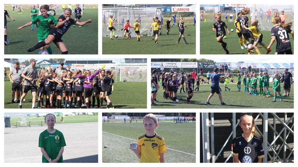 Norrköpings Fotbollsfests dag två är slutet för många av de lokala lagen.