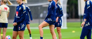 Fotbollslandslaget återvänder till Gotland • Här kan du se dem träna