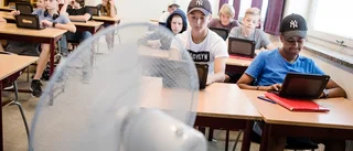 Skola tvingas hålla stängt på eftermiddagarna