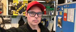 Björn ville ha SA7AN på nummerplåten – stoppades
