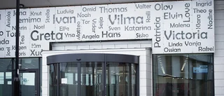 Ny brand på Alphaskolan