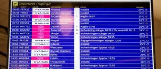 Pilotfackets oro: Ryanair kan flytta från Skavsta