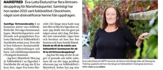 Mariefredspartiet överväger att lägga ner