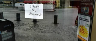 Strömavbrott drabbade tusentals i Flens kommun