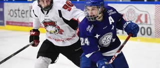 Trosakillen på väg bort från Leksand