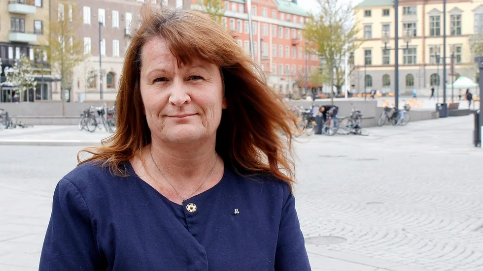 Annelie Klavins Nyström (M), kommunalråd i Eskilstuna och bland annat ordförande för Trygga Eskilstunas politiska styrgrupp.