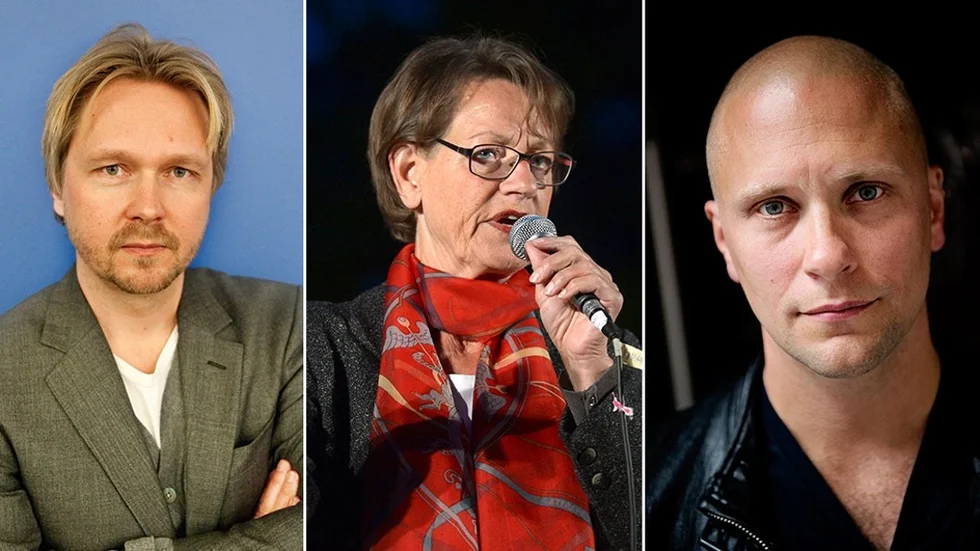 DN:s kulturchef Björn Wiman, Fi-politikern Gudrun Schyman och komikern Magnus Betnér är några av de kändisar som hyllar Eskilstuna-Kurirens granskning.
