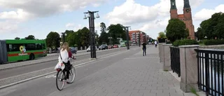 Nybron stängs av nattetid – nu ska gatstenen bort