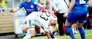 Säsongen över för Uniteds Annica Svensson