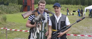Silver för Emil efter särskjutning