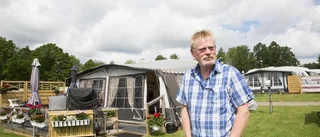 Campinglivet blir alltmer populärt i Sverige