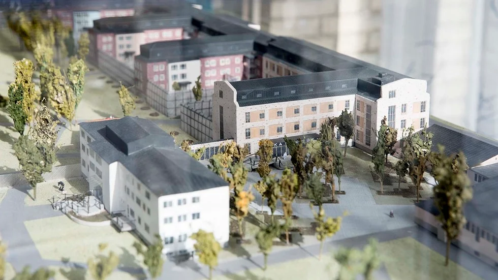 Om- och nybyggnaden av Karsudden har lett till flera säkerhetshöjande åtgärder. Sjukhuset bedriver vård enligt hög säkerhetsklass, vilket bland annat ställer krav på ett skalskydd som förhindrar rymningar.