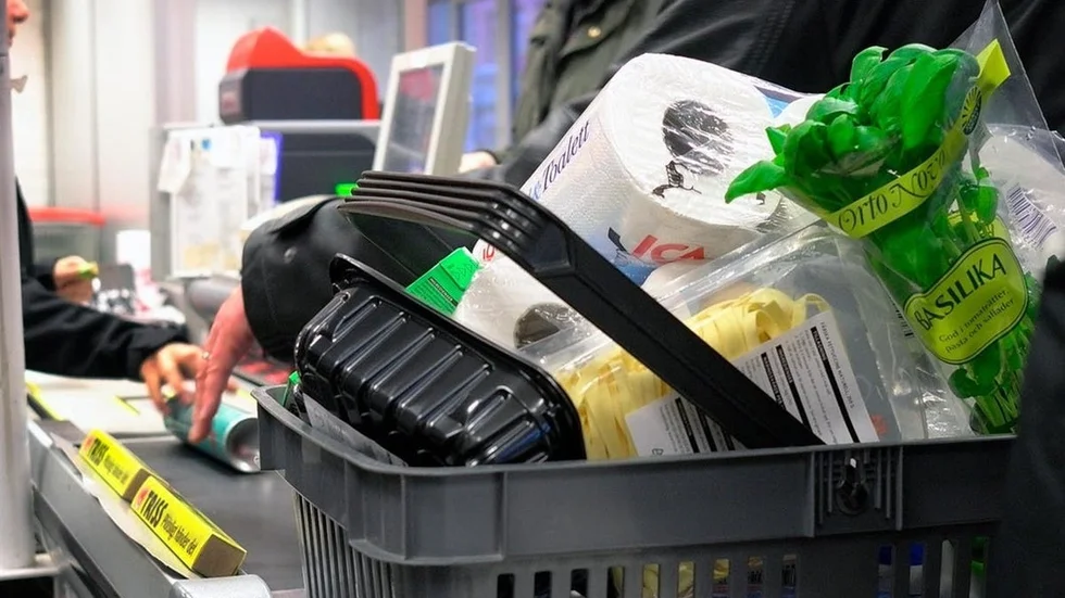 Fotot är taget i ett annat sammanhang, i en annan butik.