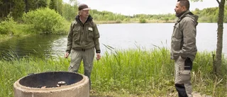 Fiskeglädje vid Jungfrun