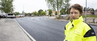 Asfalten är ofarlig om den inte rörs