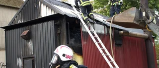 Ingen värme efter brand i pannan
