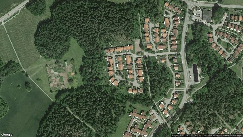 Området kring Vintergatsvägen 42
