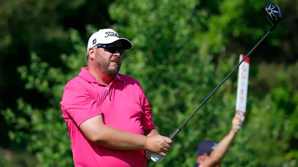Den 46-årige Skövdebon och Europatourspelaren Michael Jonzon gör tävlingsdebut för året när han spelar vid Åda Golf & Country Club.