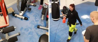 Boxningsklubben vandaliserad – tömde pulversläckare i lokalen