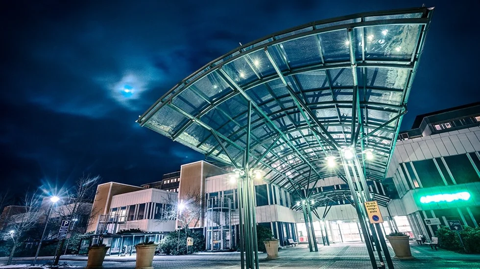 Mälarsjukhuset i Eskilstuna.