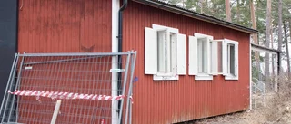 Hemvärnsgården jämnas med marken