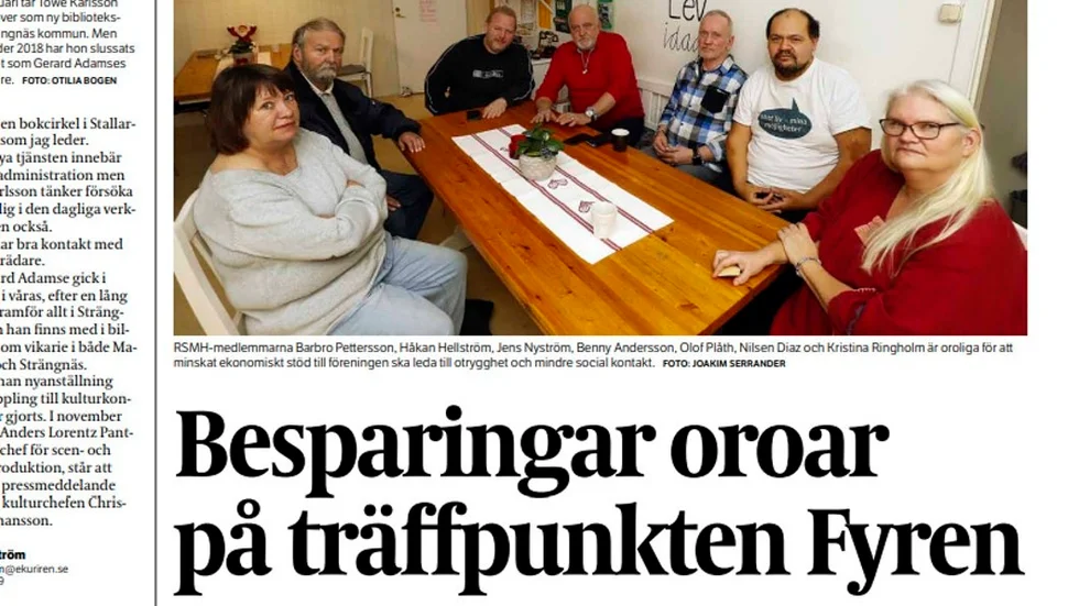 Artikel om Fyren som publicerades den 14 december.