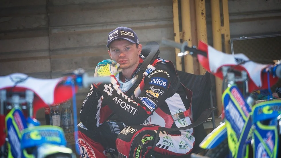Marcin Nowak har kört för flera svenska klubbar, bland annat Griparna i Nyköping. Nu är han klar för Vargarna.