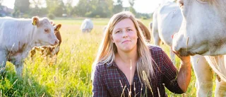 Bonden Klara Olsson i Vrena om importerat kött: "Butikerna måste efterfråga svenskt kött"