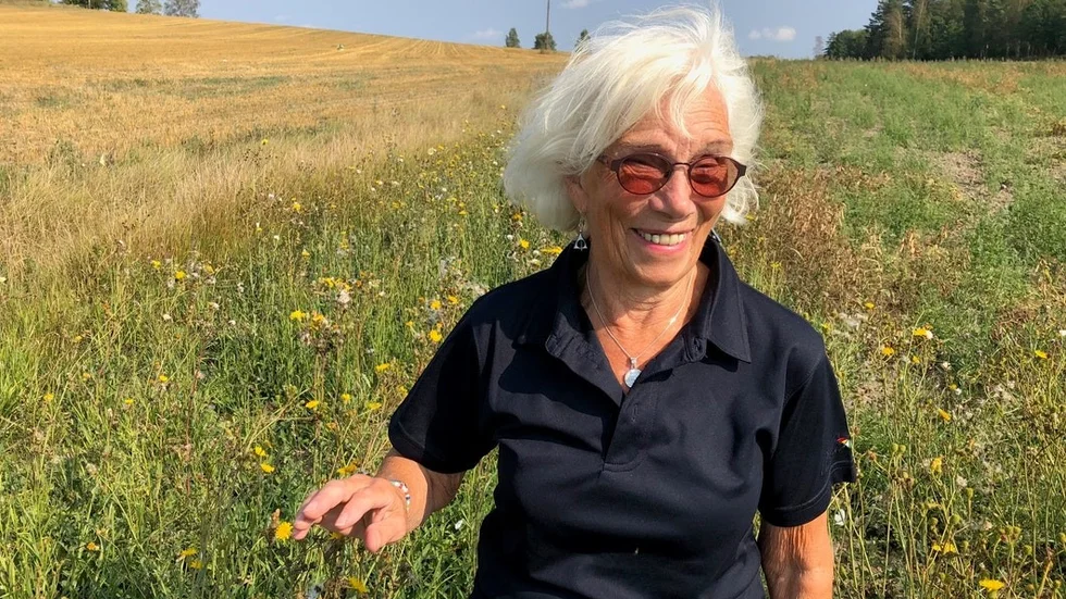 Gunhild Söderling bor i området.