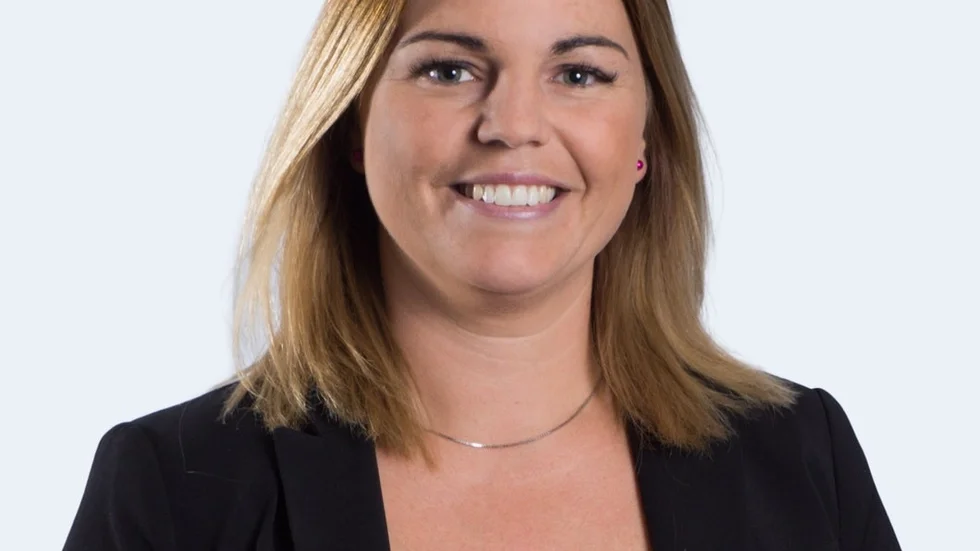 Maria Rischthoff, ordförande för SD Gnesta.