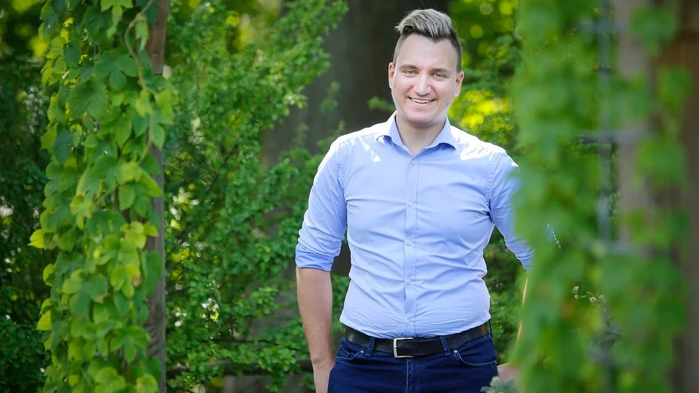 Stefan Krstic (L), gruppledare i Eskilstuna kommun.