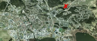 Jobb med vinkelslip ledde till gräsbrand i Nyköping