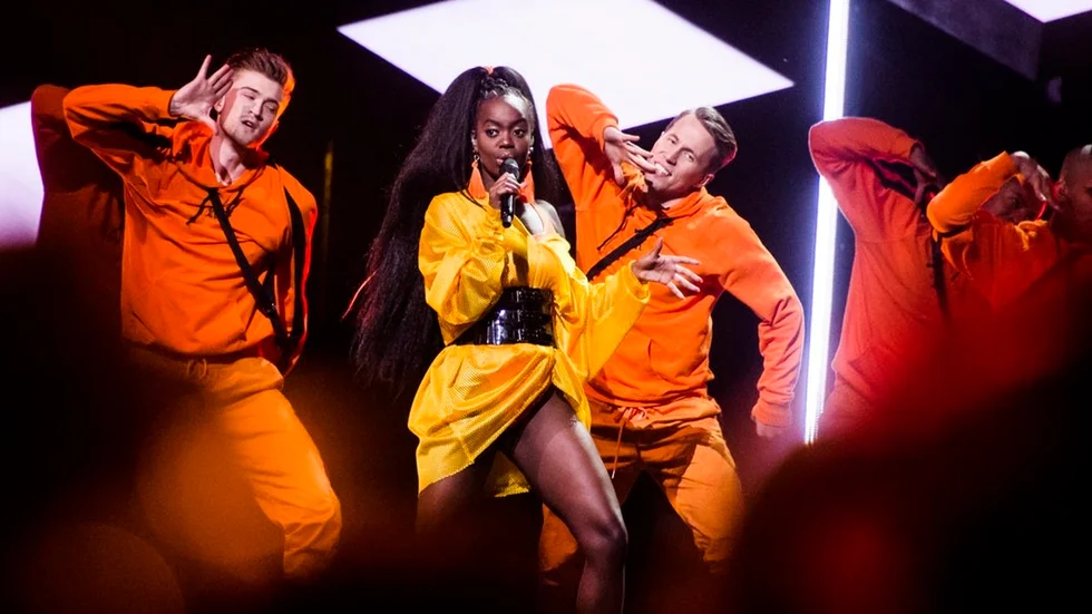 Renaida Braun från Nyköping tävlade i Melodifestivalen tidigare i år, och kom på en niondeplats i finalen med låten "All the Feels".