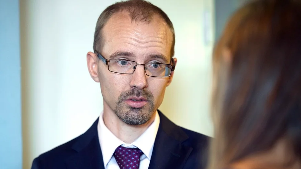Ola Björstrand, åklagare.