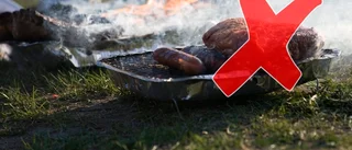 Skärpt eldningsförbud och extrem brandrisk i SN-området: "Vi är på tårna"
