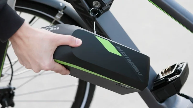 Flera elcykelbatterier har stulits från cyklar i Eskilstuna centrum de sista dagarna. (Bilden är taget vid ett annat tillfälle)