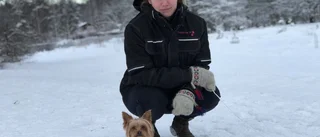 Rolig timme väntar Isabellas och Vanessas fyrbenta kunder