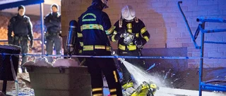 Grannarna om branden i Rosenkälla: "Det var rök i hela trapphuset"