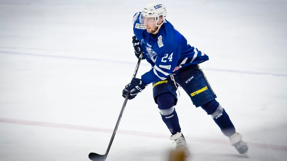 Erik Behm gjorde två av målen mot Älta.