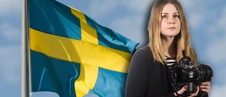 Sandra Nordin: Spelar nationalsången på sista strofen?