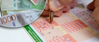 Miljonregn över Trosabo – tog hem årets hittills största vinst på Lotto