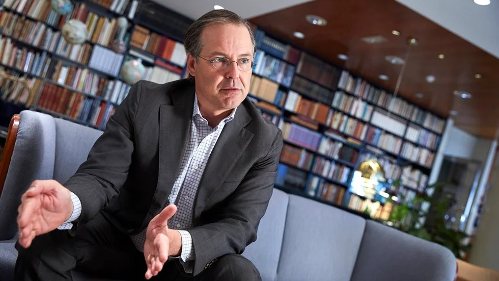 Före detta finansministern Anders Borg blir styrelseledamot i Stenbeckssfärens underhållningsbolag Nordic Entertainment Group (Nent). Arkivbild.