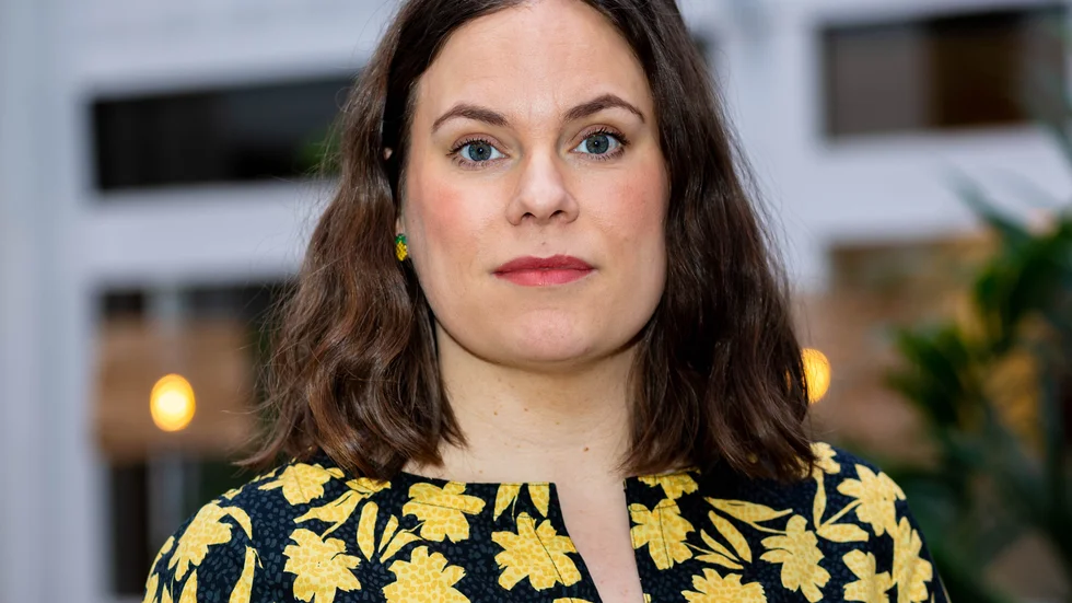 Felicia Danielsson, presskommunikatör Trafikverket.
