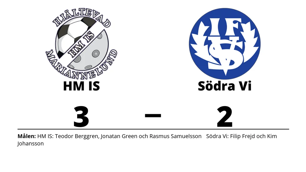 HM IS vann mot Södra Vi IF