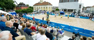 Beachvolleytouren intar torget igen