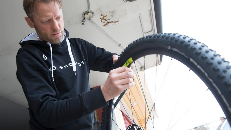 Henrik Sparr hade en tuff cykelhelg och nästa helg blir inte så mycket lindrigare. Foto: Arkivbild