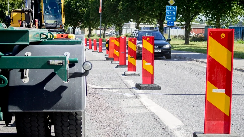 På måndagen startade ombyggnaden av Stockholmsvägen, där gång- och cykeltrafiken ska ges mer utrymme. Senare på kvällen tog sig fullmäktigepolitikerna an förslagen till kommunala trafik- och parkeringsstrategier.