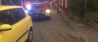Olycka i centrala Strängnäs