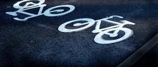 Nu anläggs ny cykelväg till resecentrum i Strängnäs