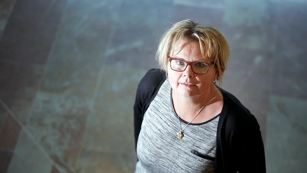 Socialnämndens ordförande Monica Lindell Rylén (S).